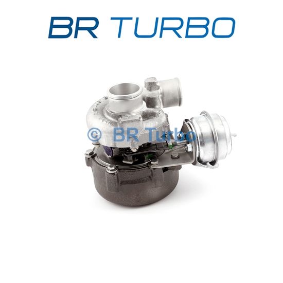 BR TURBO Компрессор, наддув 729041-5001RS